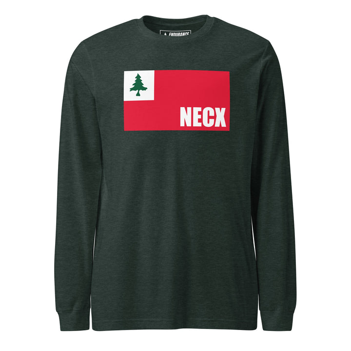 NECX Flag LS Tee - Unisex - Endurance Threads