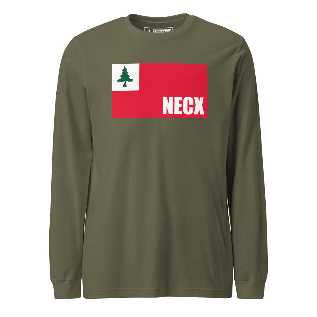 NECX Flag LS Tee - Unisex - Endurance Threads