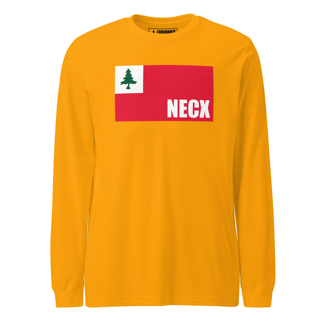NECX Flag LS Tee - Unisex - Endurance Threads