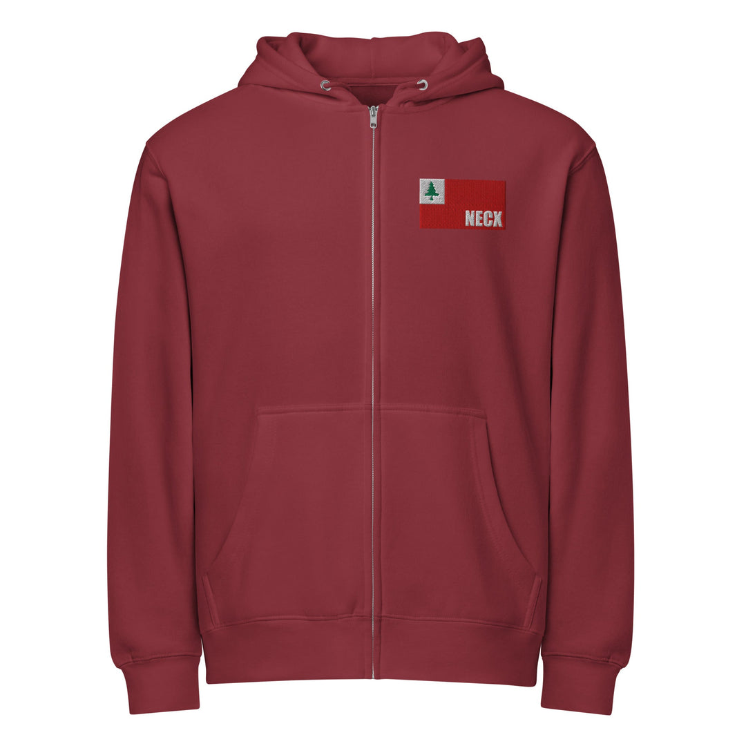 NECX Flag Premium Zip Hoodie - Unisex - Endurance Threads