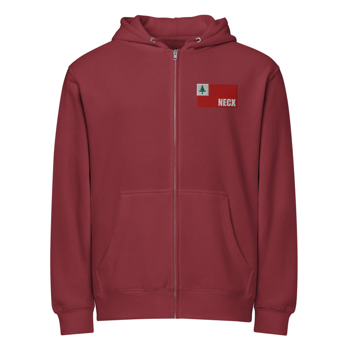 NECX Flag Premium Zip Hoodie - Unisex - Endurance Threads