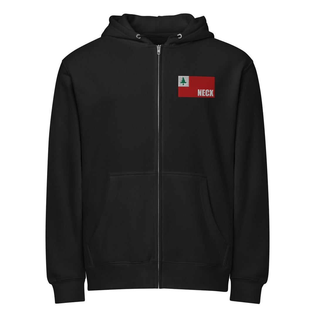 NECX Flag Premium Zip Hoodie - Unisex - Endurance Threads