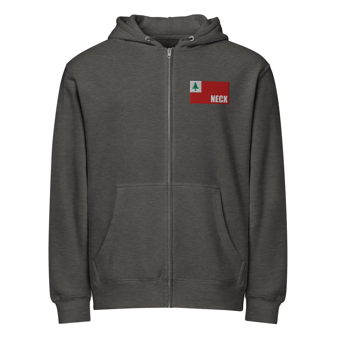 NECX Flag Premium Zip Hoodie - Unisex - Endurance Threads