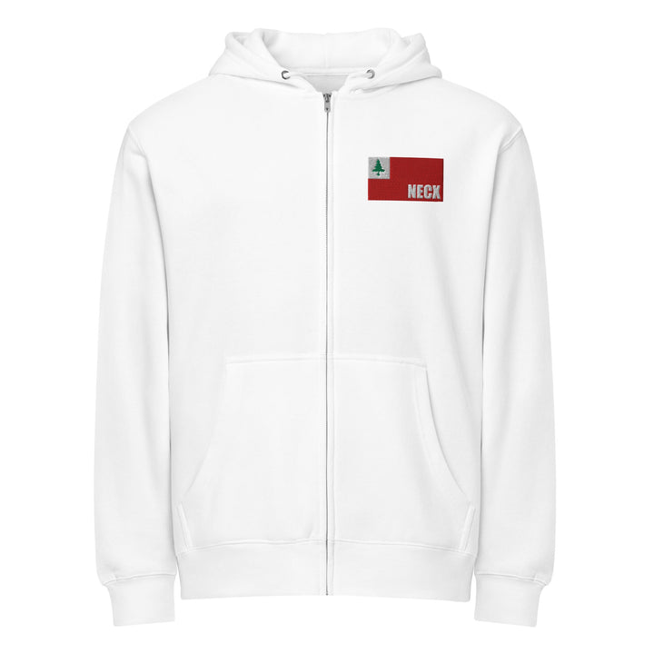 NECX Flag Premium Zip Hoodie - Unisex - Endurance Threads
