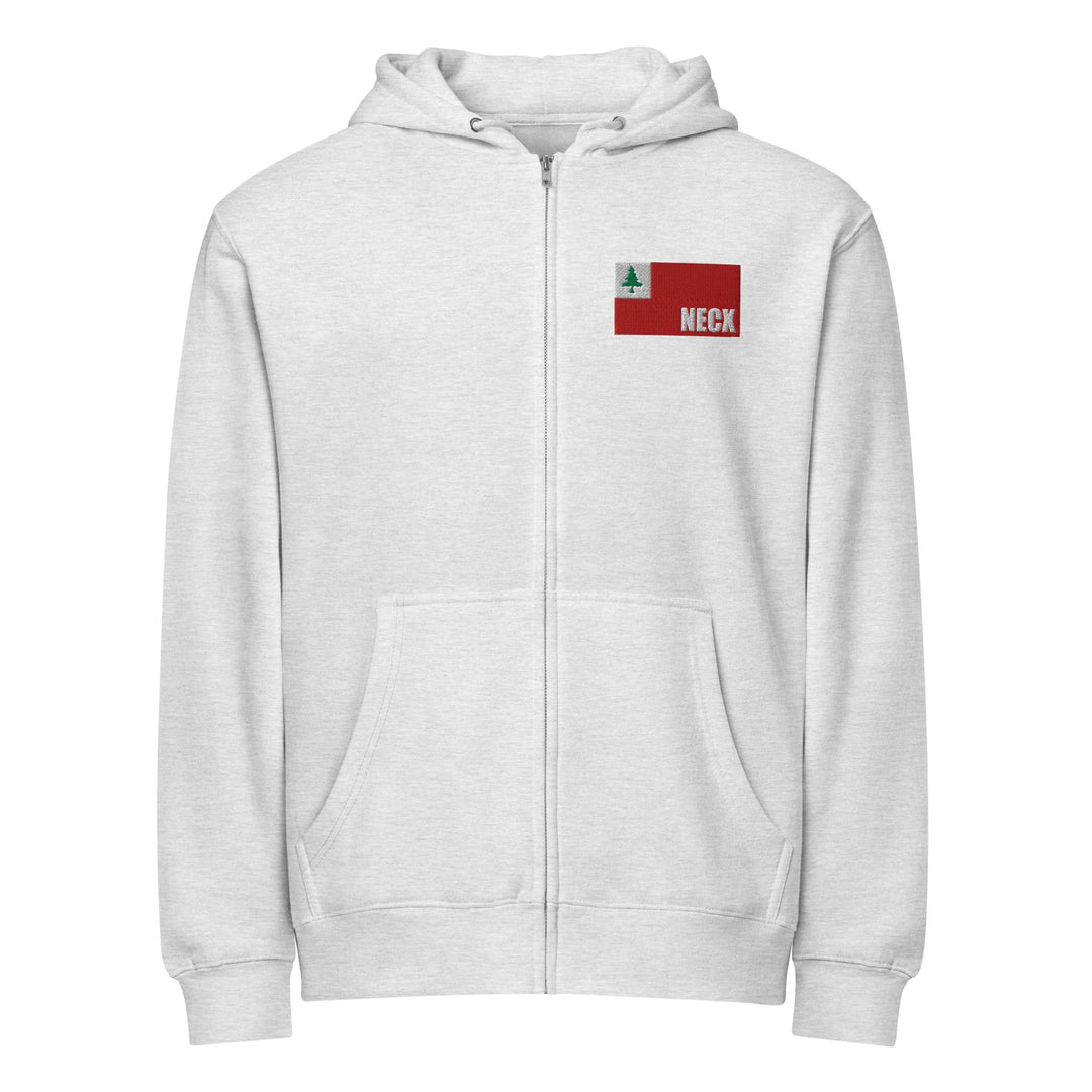 NECX Flag Premium Zip Hoodie - Unisex - Endurance Threads
