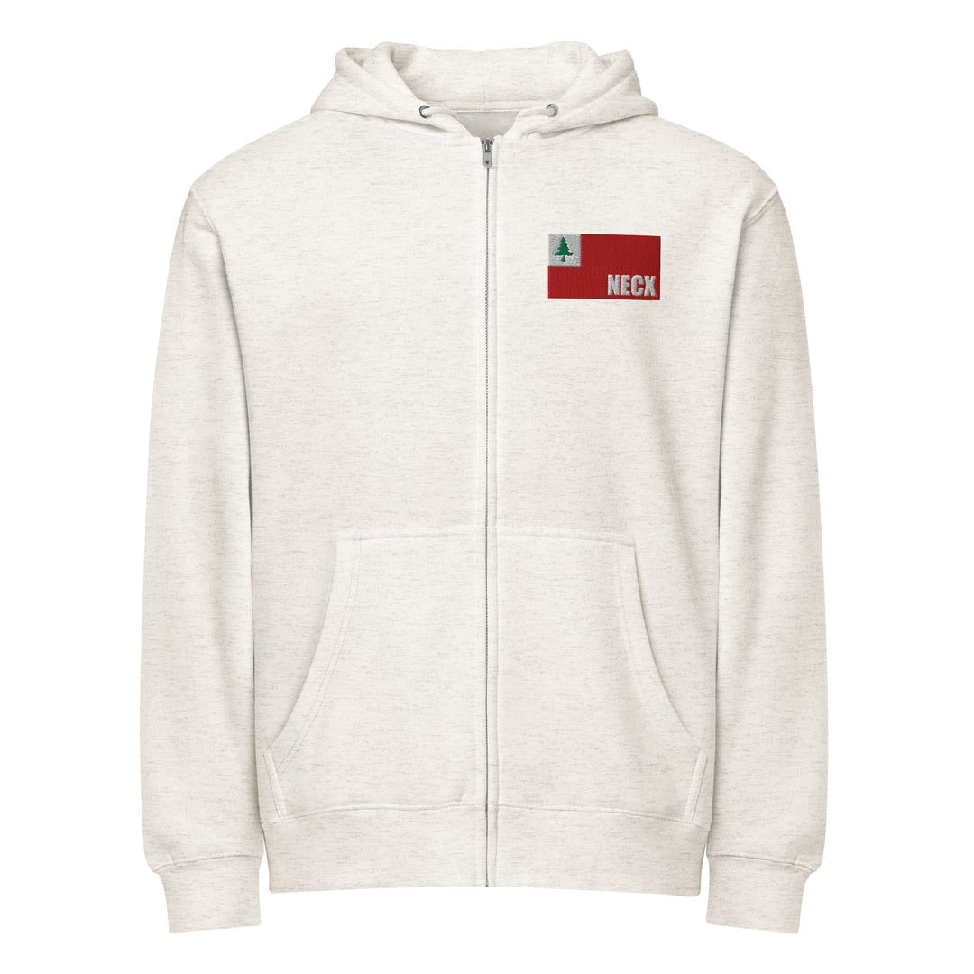 NECX Flag Premium Zip Hoodie - Unisex - Endurance Threads
