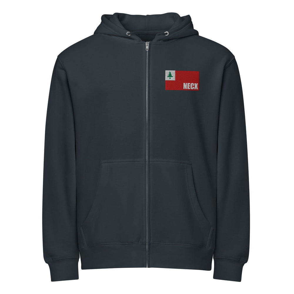 NECX Flag Premium Zip Hoodie - Unisex - Endurance Threads