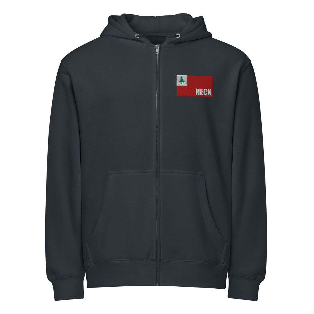 NECX Flag Premium Zip Hoodie - Unisex - Endurance Threads