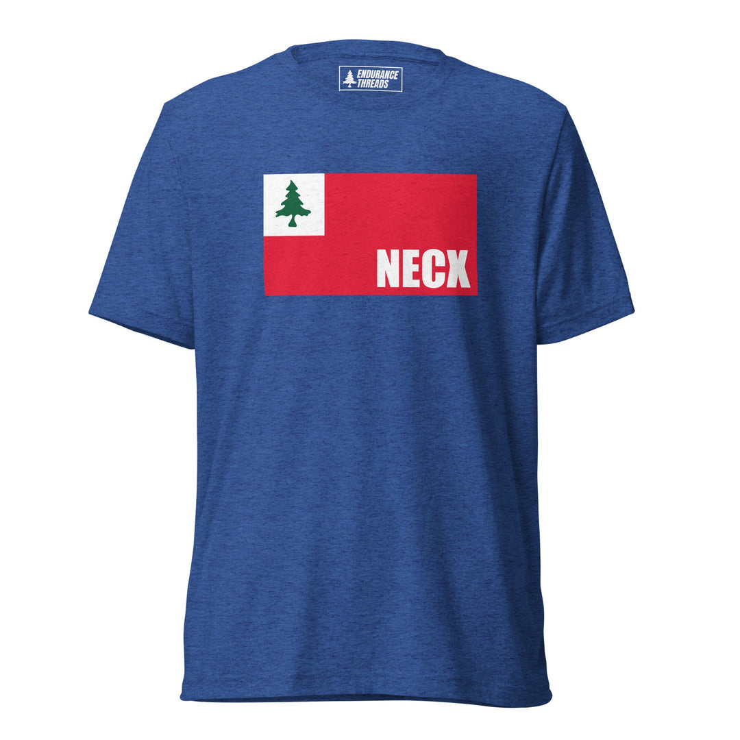 NECX Flag Tri - Blend Tee - Unisex - Endurance Threads