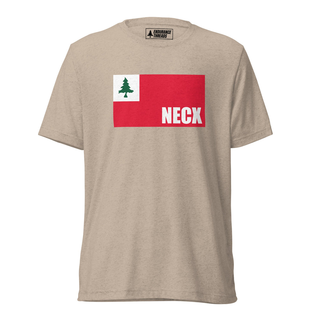NECX Flag Tri - Blend Tee - Unisex - Endurance Threads