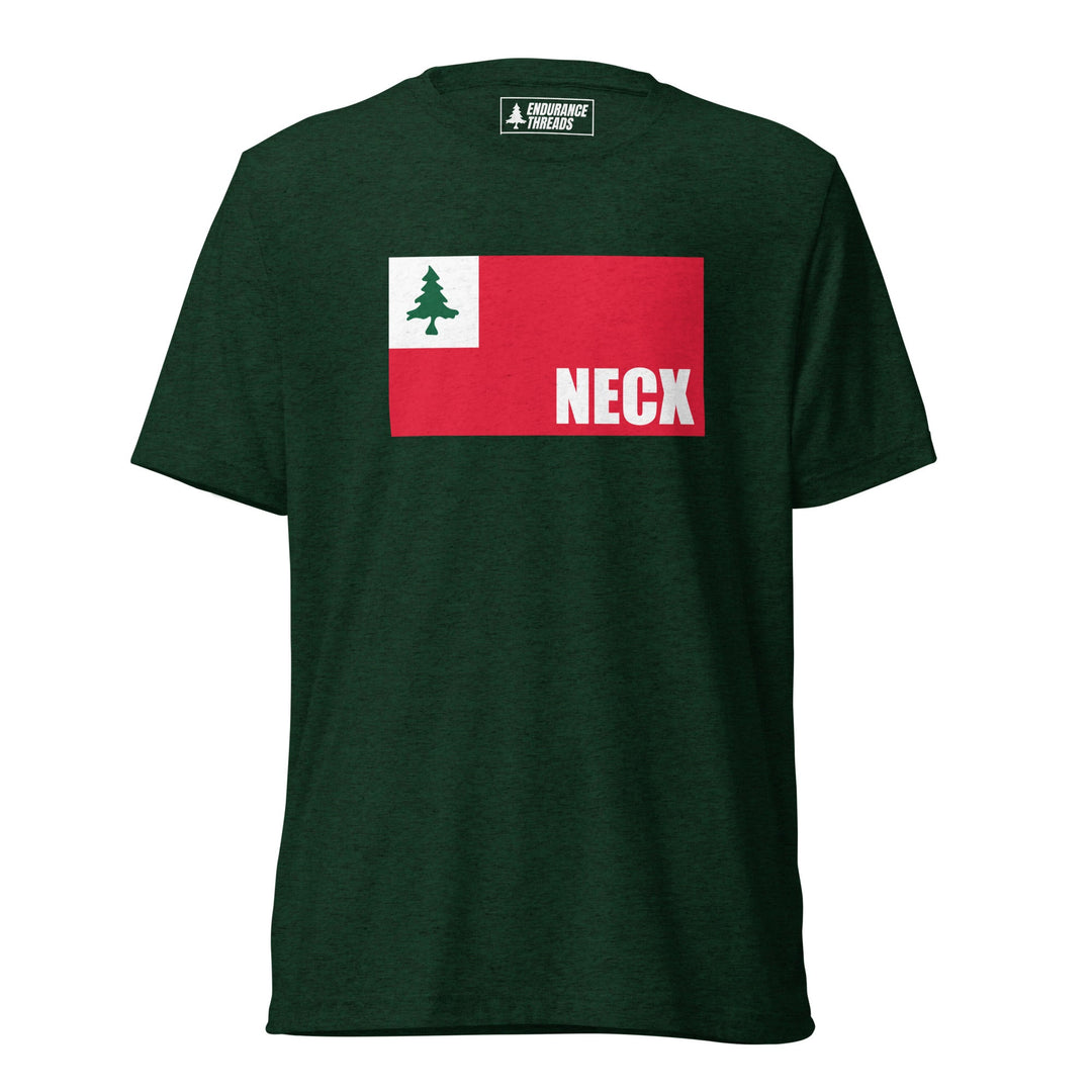 NECX Flag Tri - Blend Tee - Unisex - Endurance Threads