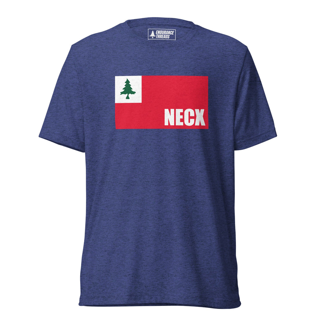 NECX Flag Tri - Blend Tee - Unisex - Endurance Threads
