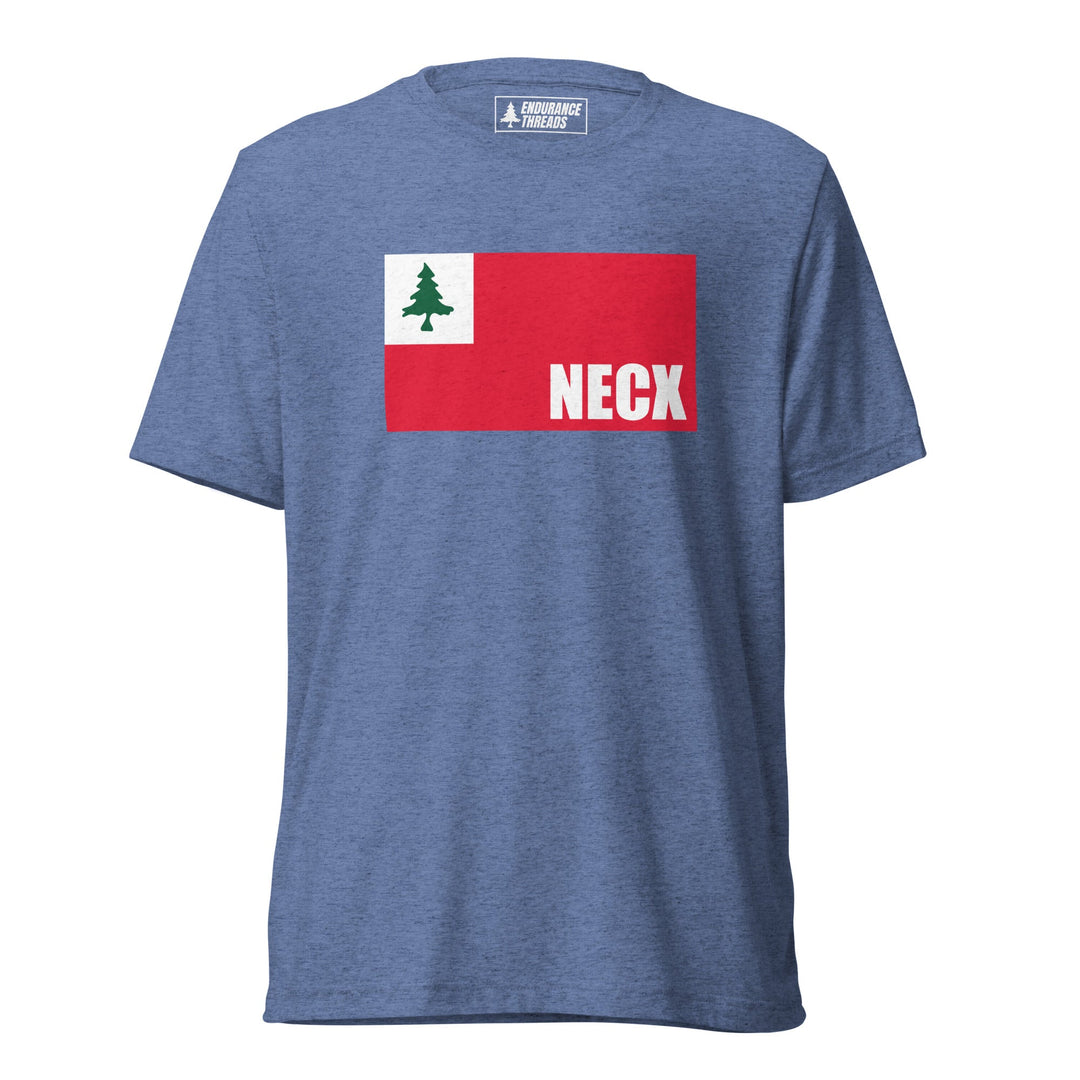 NECX Flag Tri - Blend Tee - Unisex - Endurance Threads