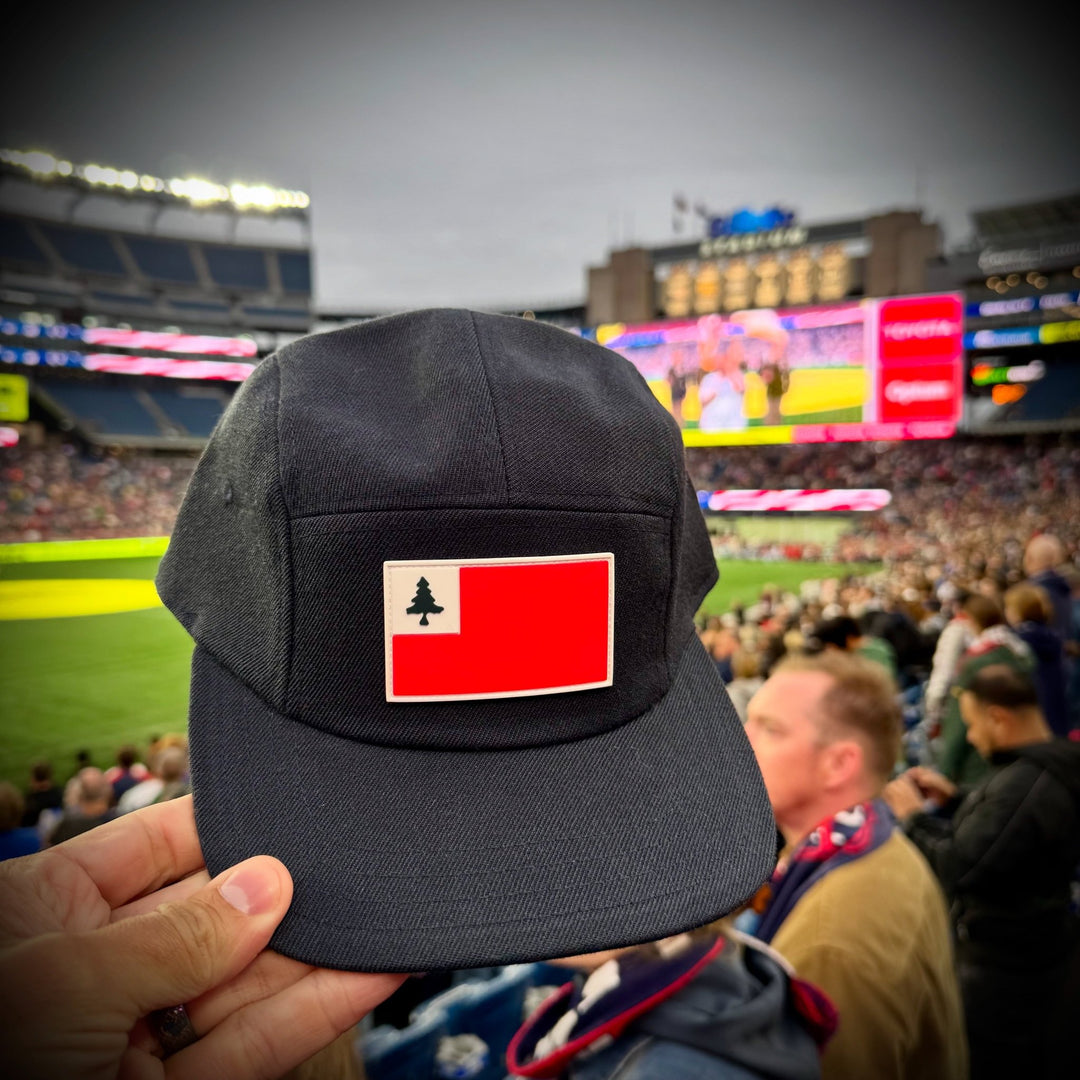 New England Flag Beyond 5P Cap - Endurance Threads