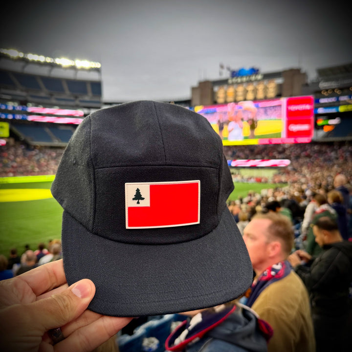 New England Flag Beyond 5P Cap - Endurance Threads