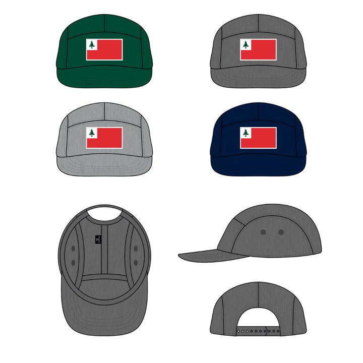 New England Flag Beyond 5P Cap - Endurance Threads