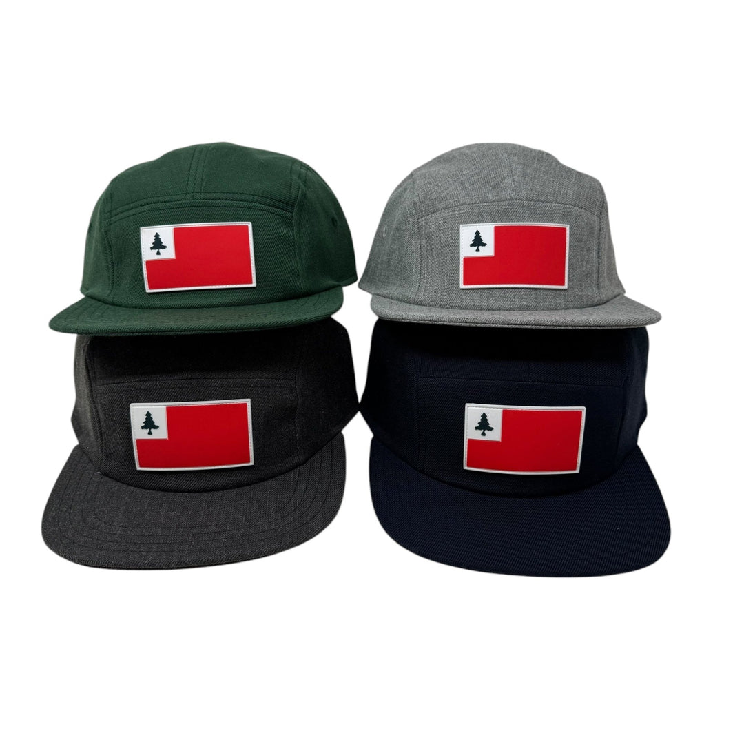 New England Flag Beyond 5P Cap - Endurance Threads