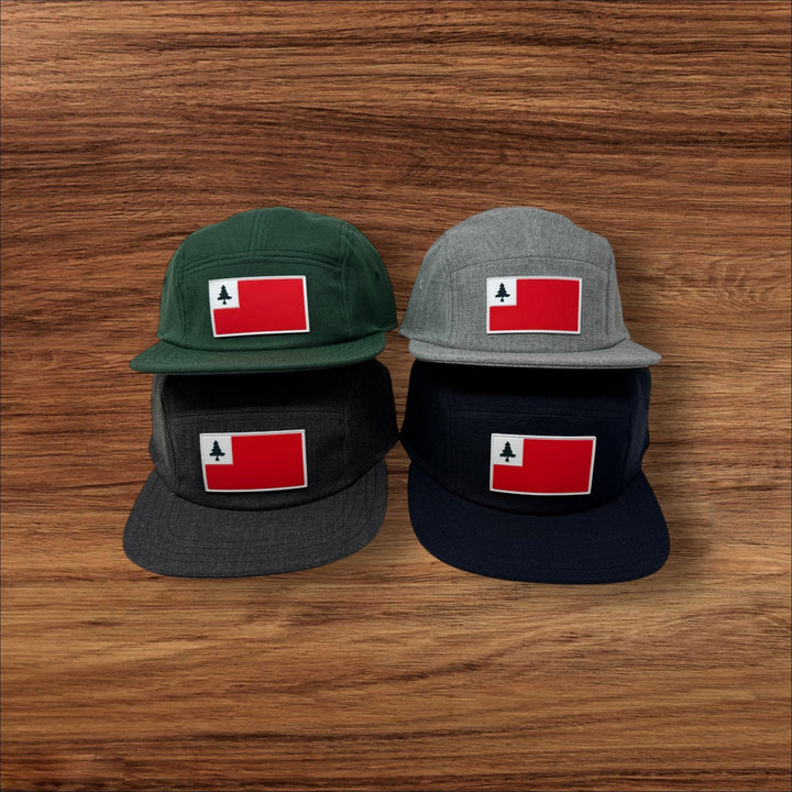 New England Flag Beyond 5P Cap - Endurance Threads