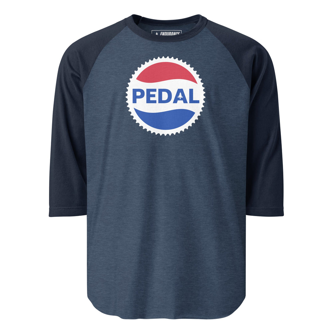 Pedal 2.0 Baller 3/4 Tee - Unisex - Endurance Threads