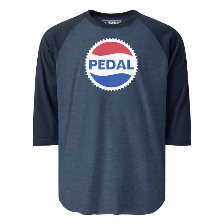 Pedal 2.0 Baller 3/4 Tee - Unisex - Endurance Threads