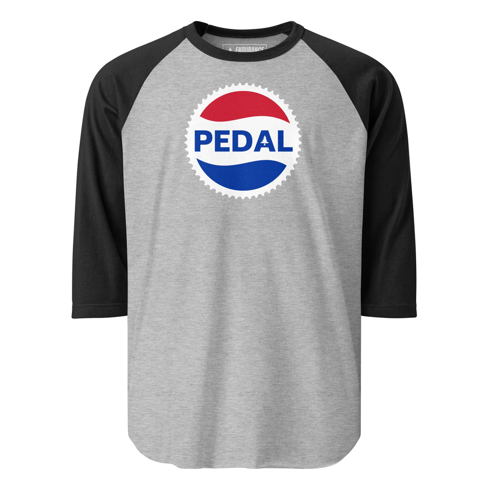 Pedal 2.0 Baller 3/4 Tee - Unisex - Endurance Threads