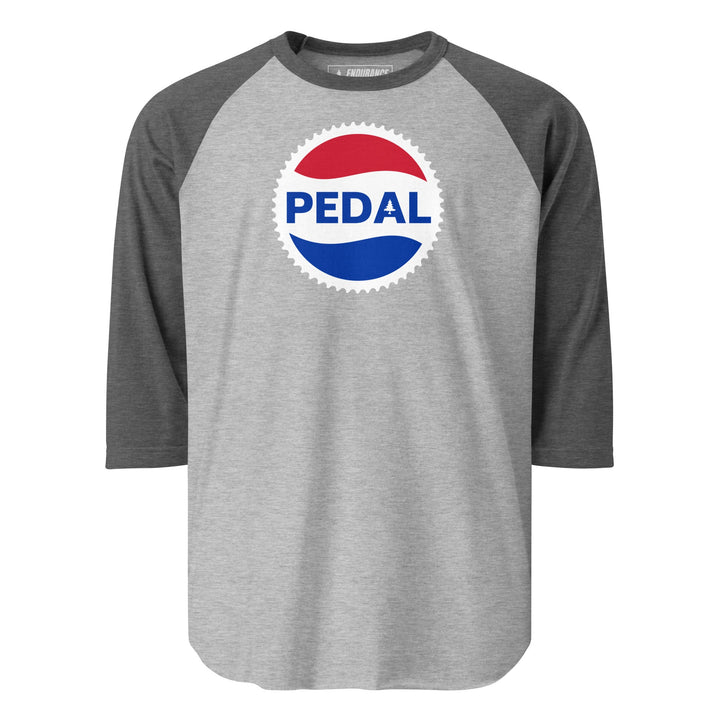 Pedal 2.0 Baller 3/4 Tee - Unisex - Endurance Threads