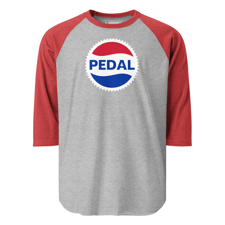 Pedal 2.0 Baller 3/4 Tee - Unisex - Endurance Threads