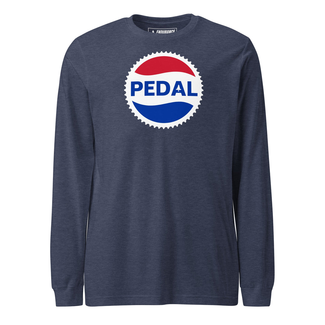 Pedal 2.0 LS Tee - Unisex - Endurance Threads