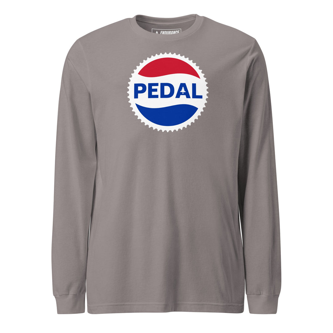 Pedal 2.0 LS Tee - Unisex - Endurance Threads