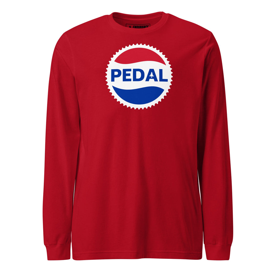 Pedal 2.0 LS Tee - Unisex - Endurance Threads