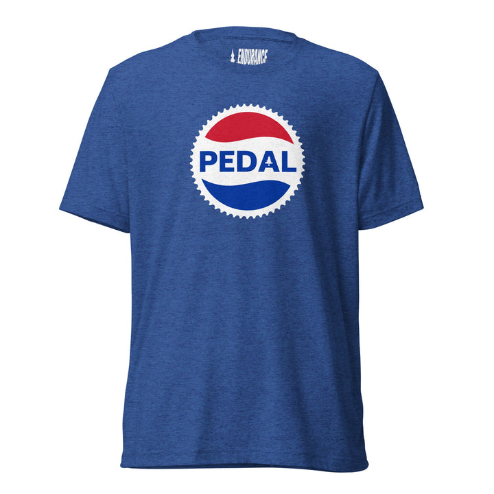 Pedal 2.0 Tri - Blend Tee - Unisex - Endurance Threads