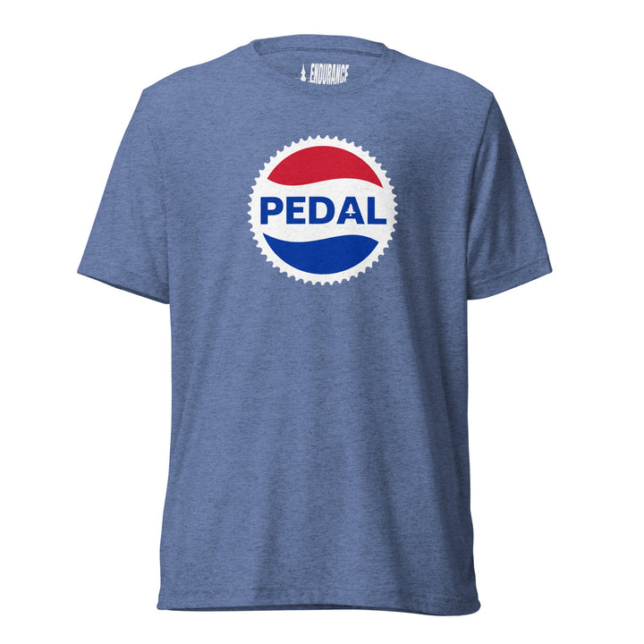 Pedal 2.0 Tri - Blend Tee - Unisex - Endurance Threads