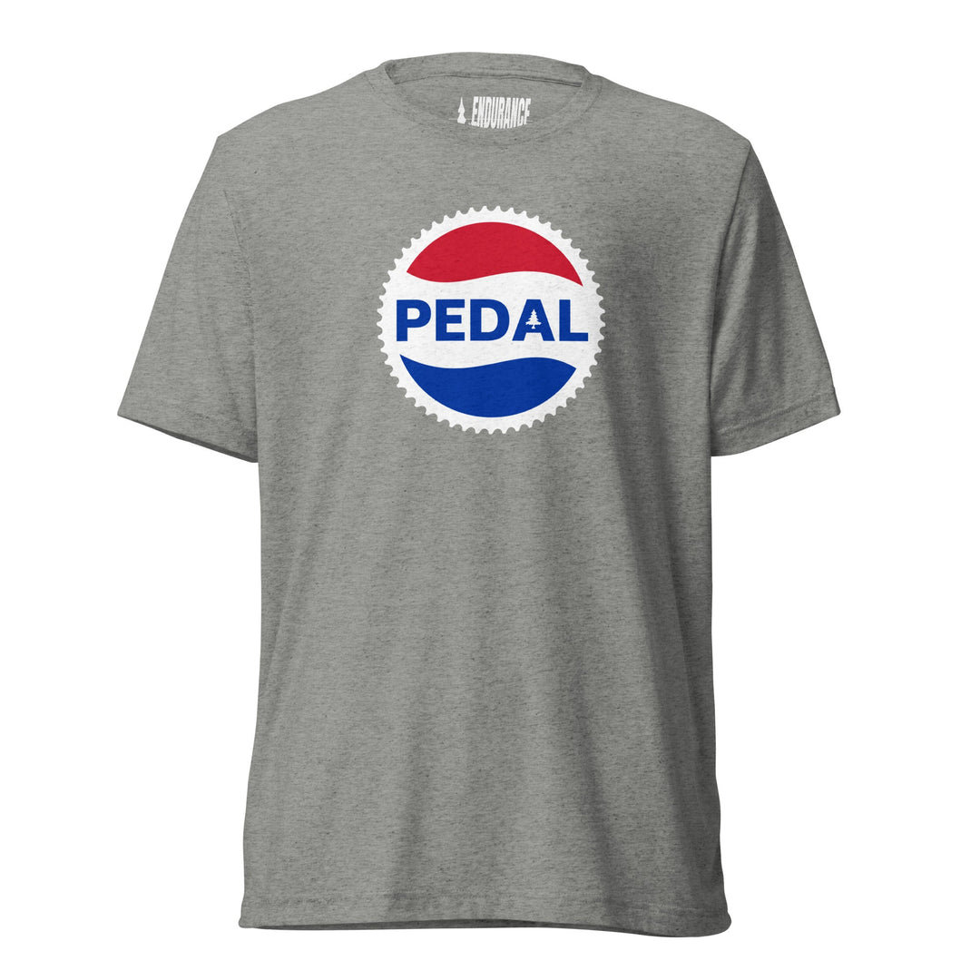Pedal 2.0 Tri - Blend Tee - Unisex - Endurance Threads