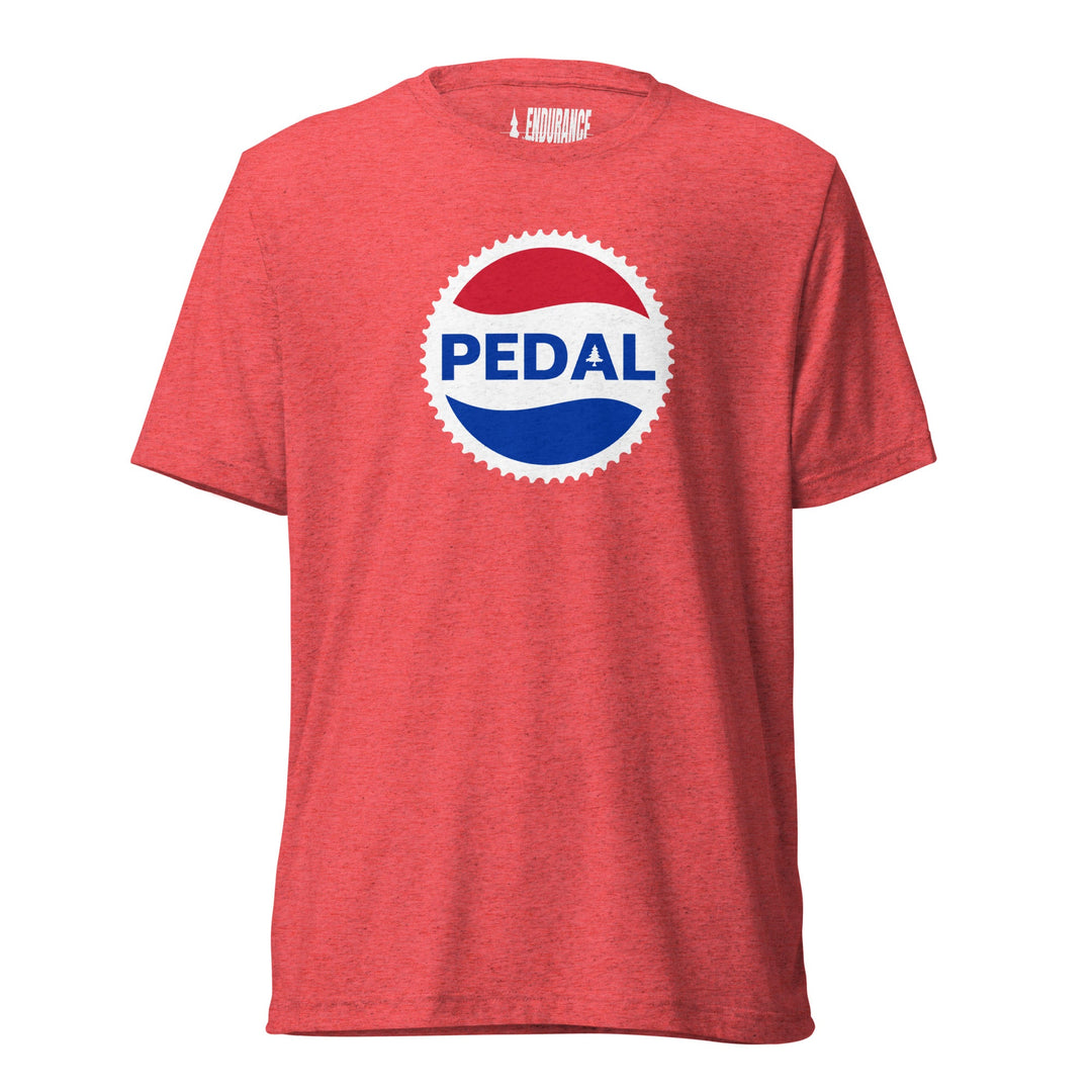 Pedal 2.0 Tri - Blend Tee - Unisex - Endurance Threads