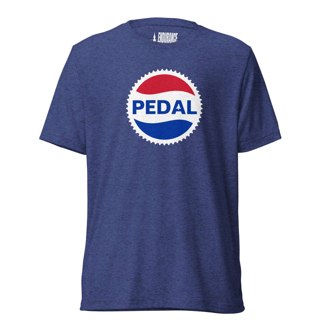 Pedal 2.0 Tri - Blend Tee - Unisex - Endurance Threads