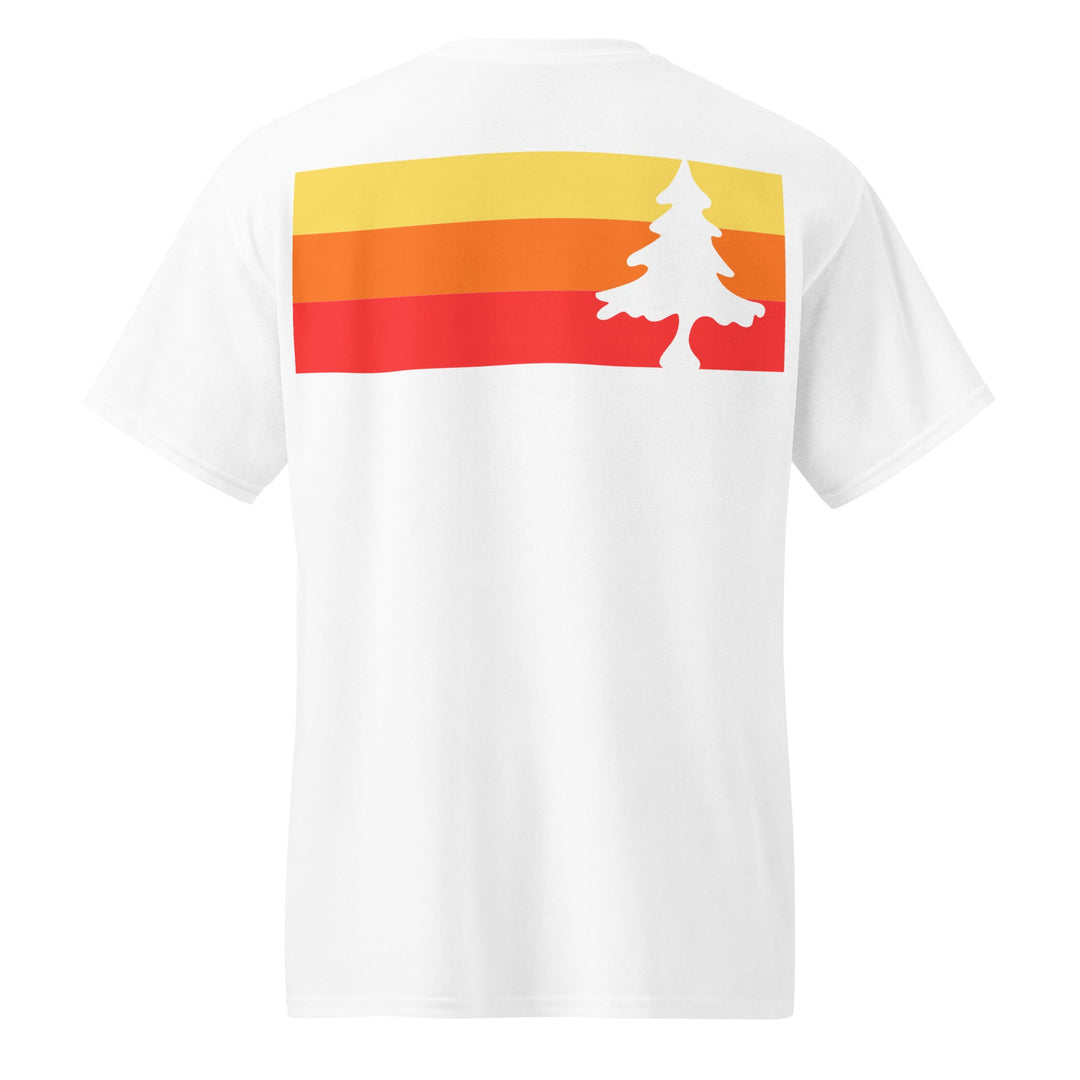 Retro Racing Stripey DryBlend® Tech Tee - Unisex - Endurance Threads