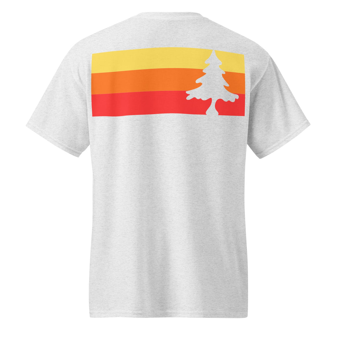 Retro Racing Stripey DryBlend® Tech Tee - Unisex - Endurance Threads