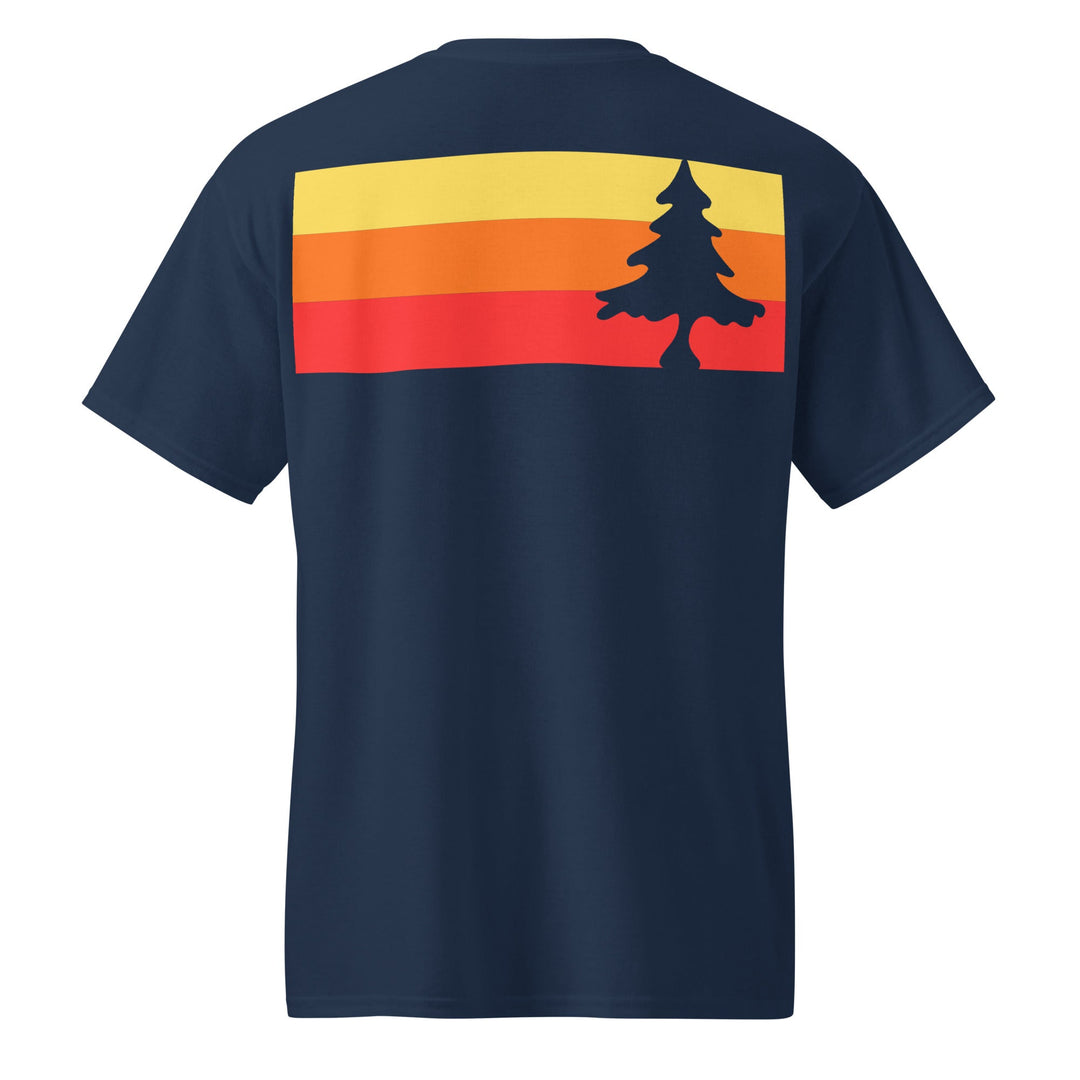 Retro Racing Stripey DryBlend® Tech Tee - Unisex - Endurance Threads