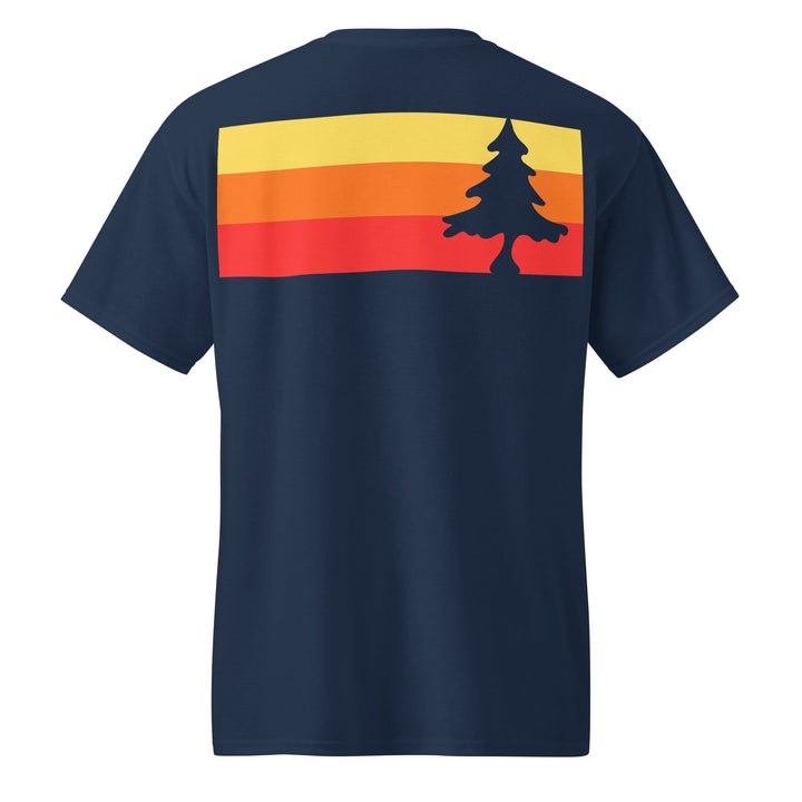 Retro Racing Stripey DryBlend® Tech Tee - Unisex - Endurance Threads
