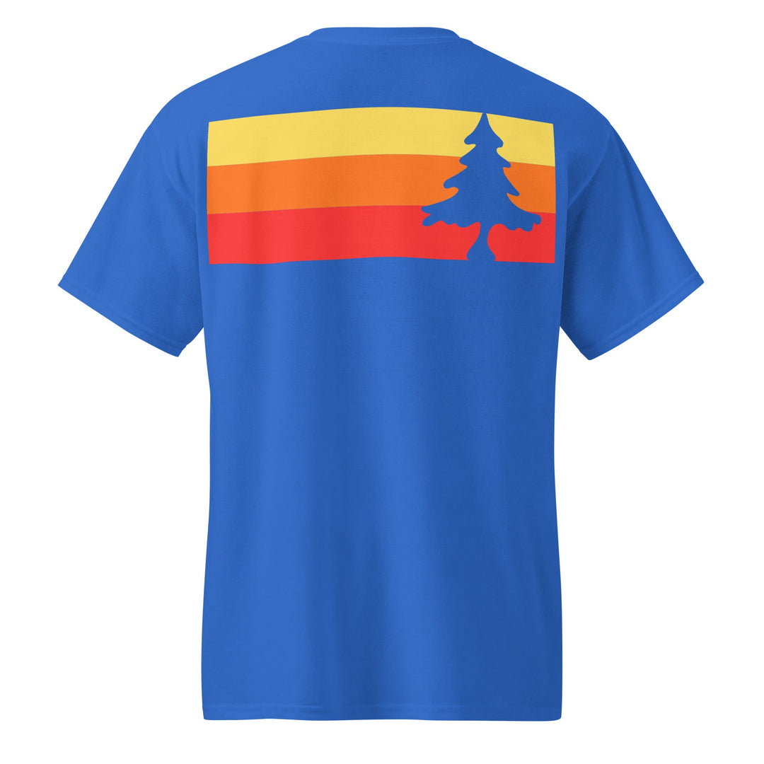 Retro Racing Stripey DryBlend® Tech Tee - Unisex - Endurance Threads