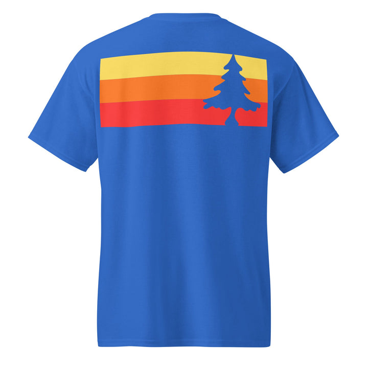 Retro Racing Stripey DryBlend® Tech Tee - Unisex - Endurance Threads