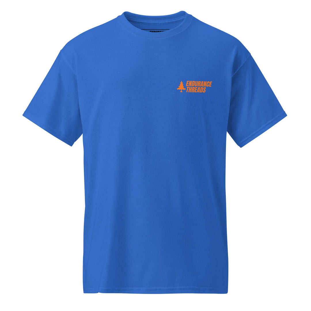 Retro Racing Stripey DryBlend® Tech Tee - Unisex - Endurance Threads