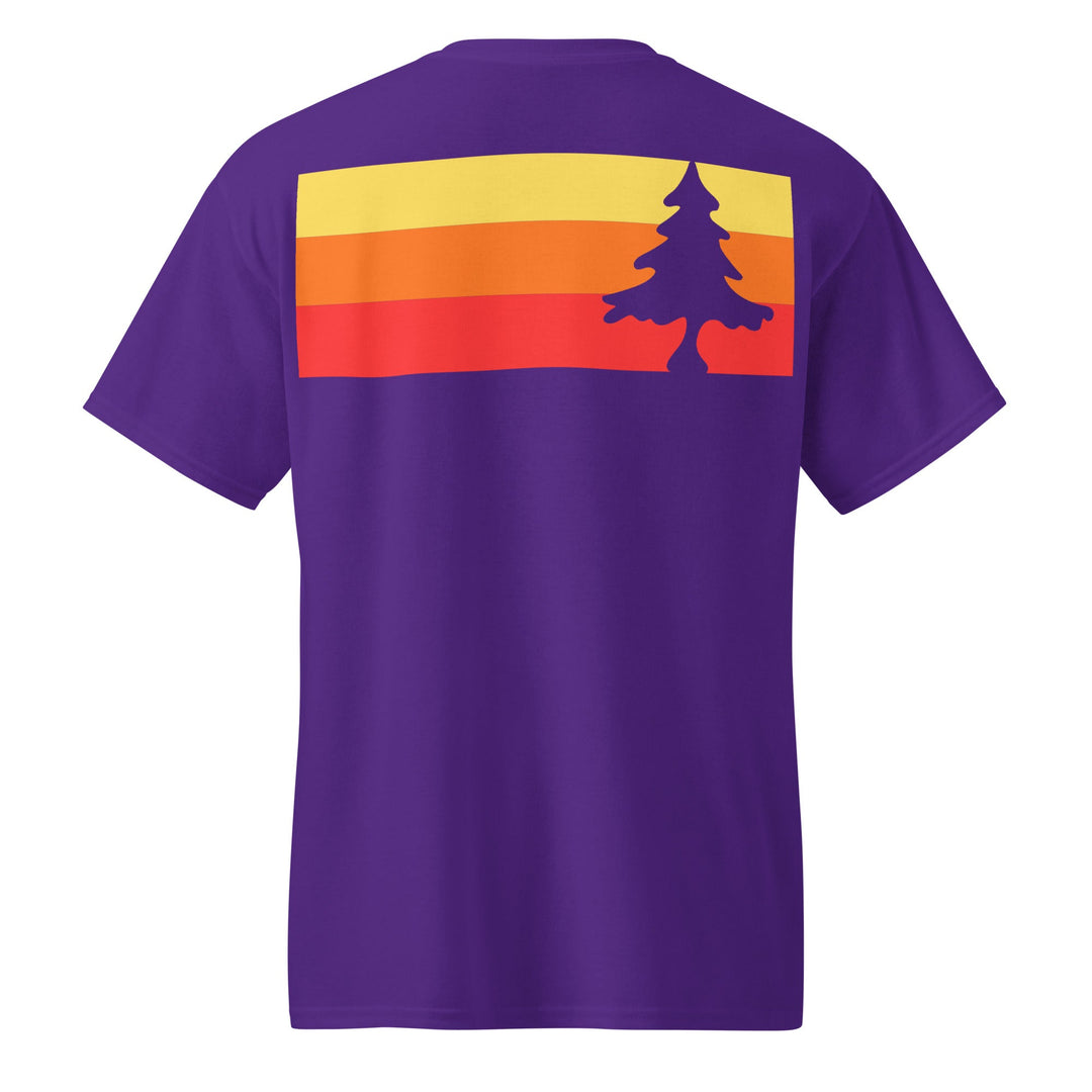 Retro Racing Stripey DryBlend® Tech Tee - Unisex - Endurance Threads