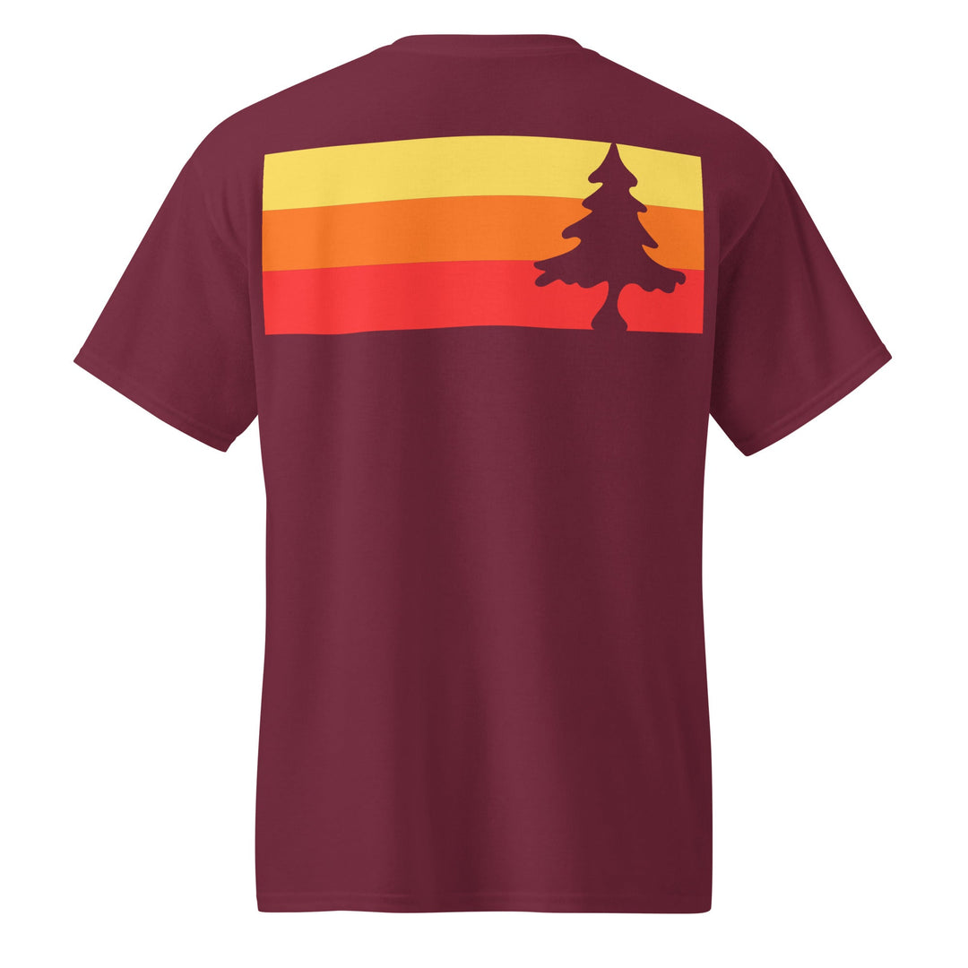 Retro Racing Stripey DryBlend® Tech Tee - Unisex - Endurance Threads