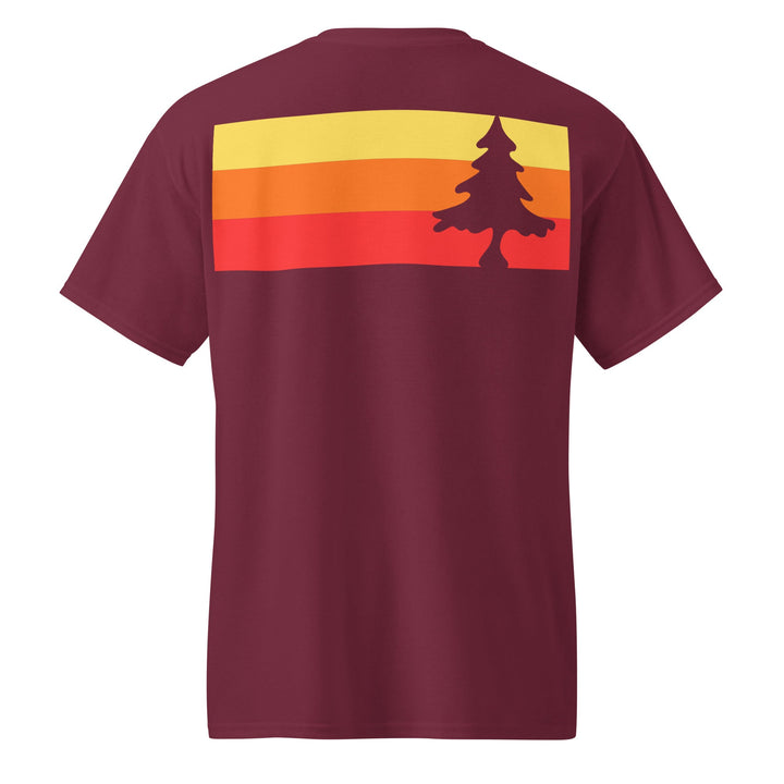 Retro Racing Stripey DryBlend® Tech Tee - Unisex - Endurance Threads