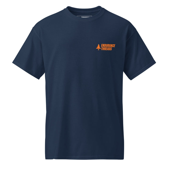 Retro Racing Stripey DryBlend® Tech Tee - Unisex - Endurance Threads