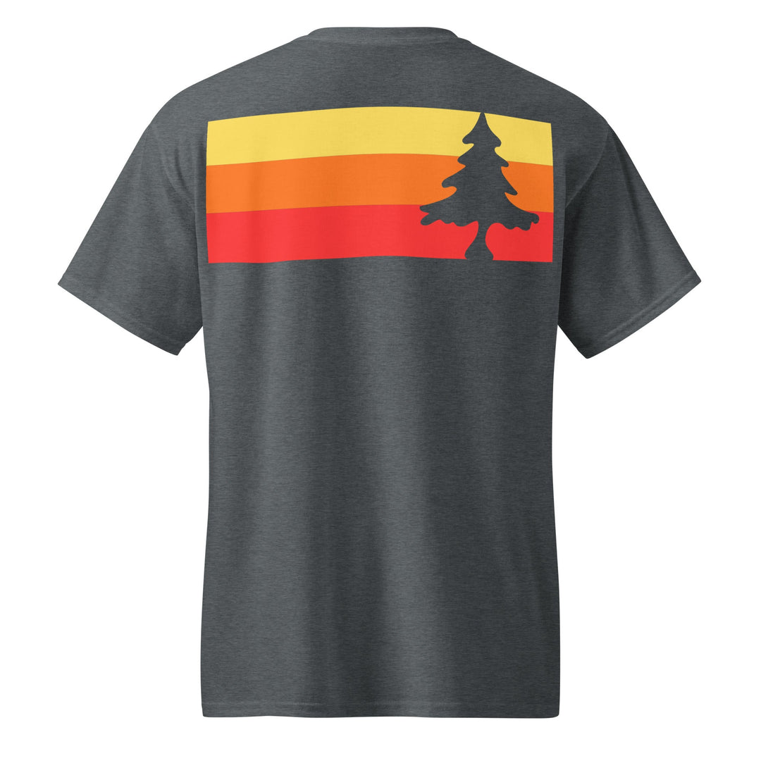 Retro Racing Stripey DryBlend® Tech Tee - Unisex - Endurance Threads