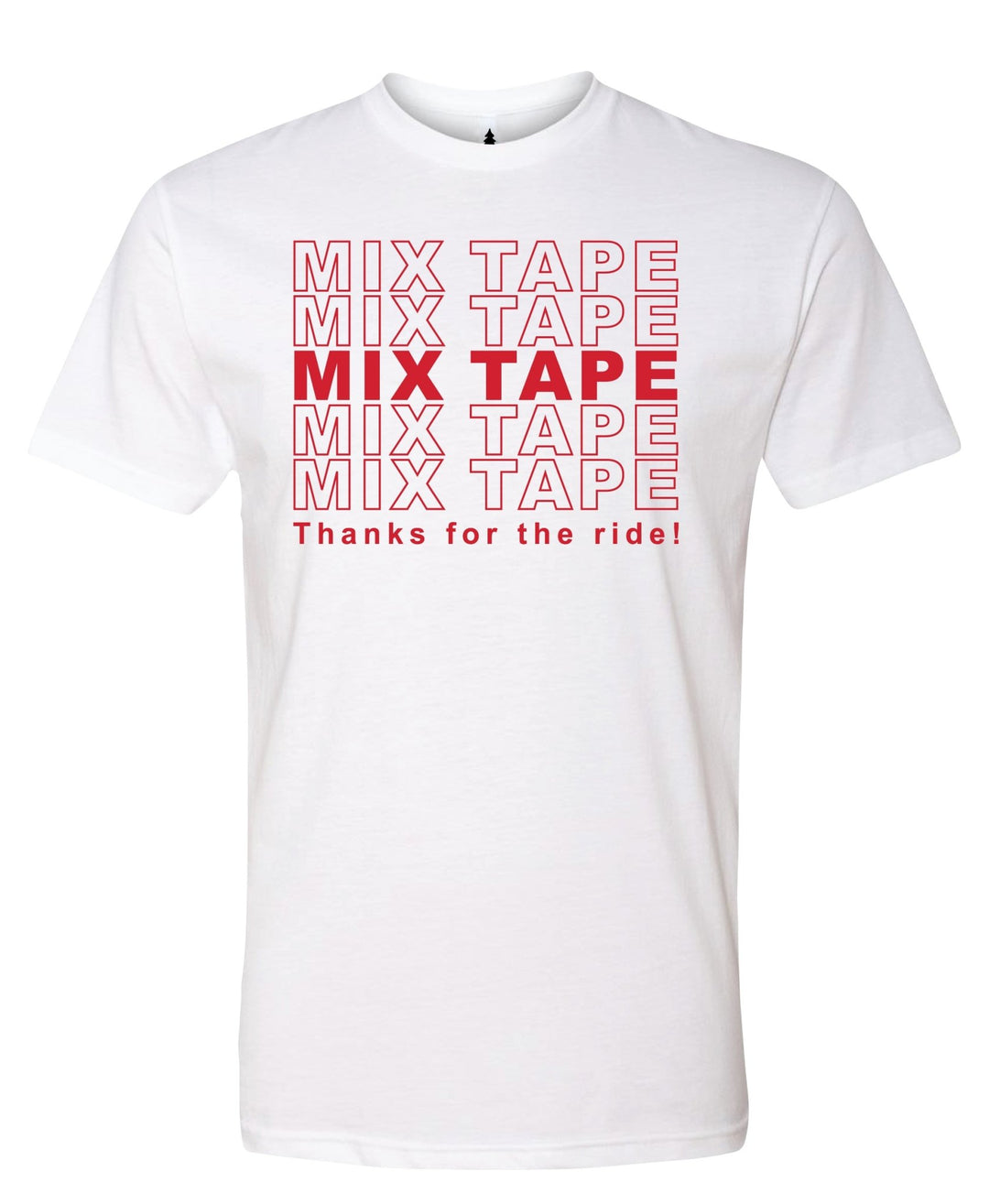 RHR Mix Tape 25 Tee - Endurance Threads
