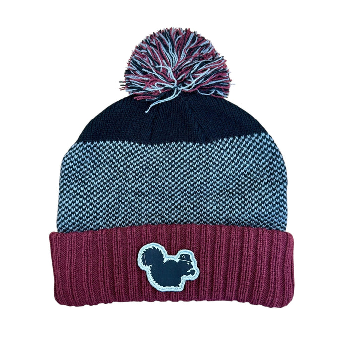 RHR Secret Squirrel 24 Pom Pom Beanie - Endurance Threads