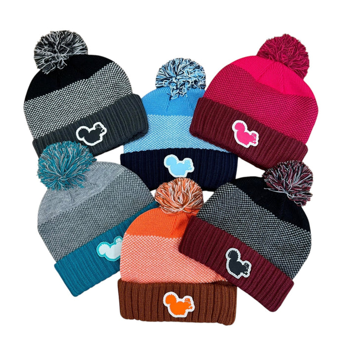 RHR Secret Squirrel 24 Pom Pom Beanie - Endurance Threads